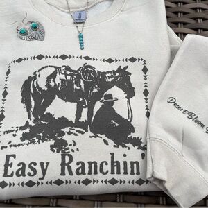 Easy Ranchin' Graphic Sweatshirt